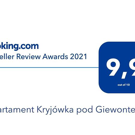Apartament Kryjowka Pod Giewontem كوشتيليسكا المظهر الخارجي الصورة