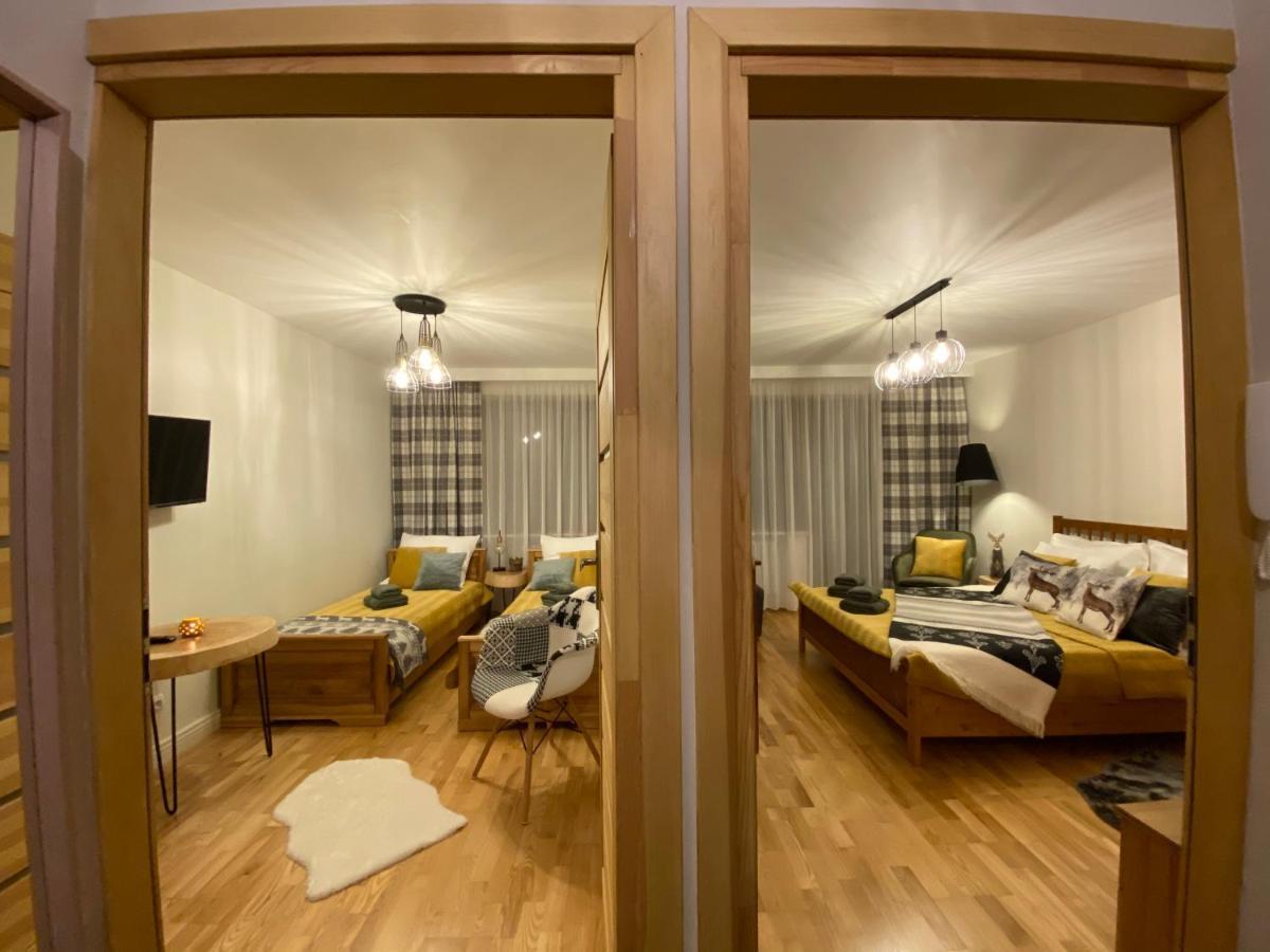 Apartament Kryjowka Pod Giewontem كوشتيليسكا المظهر الخارجي الصورة