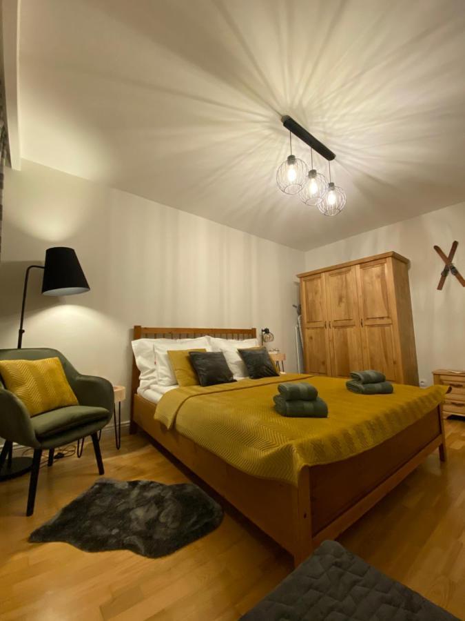 Apartament Kryjowka Pod Giewontem كوشتيليسكا المظهر الخارجي الصورة